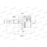 ���� INKO, �������, ���. 320146A 320146A ����