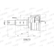 ���� INKO, �������, ���. 320175 320175 ����