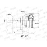 ���� INKO, �������, ���. 327067A 327067A ����