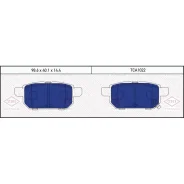 ������� ��������� �������� Tatsumi, ������, �������� �� ��� (4 ��), ���. TCA1022 TCA1022 ����