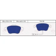 ������� ��������� �������� Tatsumi, ��������, �������� �� ��� (4 ��), ���. TCA1183 TCA1183 ����