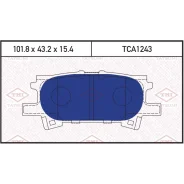 ������� ��������� �������� Tatsumi, ������, �������� �� ��� (4 ��), ���. TCA1243 TCA1243 ����