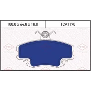 ������� ��������� �������� Tatsumi, ��������, �������� �� ��� (4 ��), ���. TCA1170 TCA1170 ����
