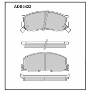 ������� ��������� �������� Allied Nippon, ��������, �������� �� ��� (4 ��), ���. ADB3422 ADB3422 ����