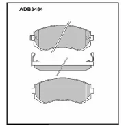 ������� ��������� �������� Allied Nippon, ��������/������, �������� �� ��� (4 ��), ���. ADB3484 ADB3484 ����