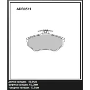 ������� ��������� �������� Allied Nippon, ��������, �������� �� ��� (4 ��), ���. ADB0511 ADB0511 ����