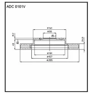 ���� ��������� Allies Nippon, ��������, ���. ADC0101V ADC0101V ����