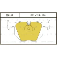 ������� ��������� �������� Blitz, ������, �������� �� ��� (4 ��), ���. BB0149 BB0149 ����