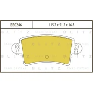 ������� ��������� �������� Blitz, ������, �������� �� ��� (4 ��), ���. BB0246 BB0246 ����