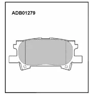 ������� ��������� �������� Allied Nippon, ������, �������� �� ��� (4 ��), ���. ADB01279 ADB01279 ����