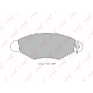 ������� ��������� �������� LYNXauto ��������, �������� �� ��� (4 ��), ���. BD-6309 BD6309 ����