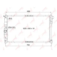 �������� ���������� ��������� LYNXauto, ������, ���. RB-1029 RB1029 ����
