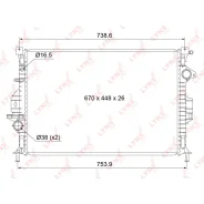 �������� ���������� ��������� LYNXauto, ������, ���. RB-1036 RB1036 ����