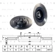 ���� ��������� Blitz, ��������, ���. BS0274 BS0274 ����