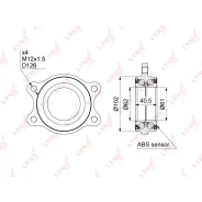 ������� ������ LYNXauto, ���. WB-1002 WB1002 ����