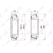 ��������� ������� ������ LYNXauto, ���. WB-1283 WB1283 ����