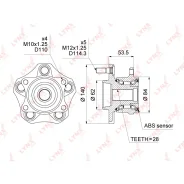 ������� ������ LYNXauto, ���. WH-1037 WH1037 ����