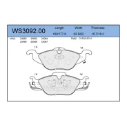 ������� ��������� �������� Jeenice, ��������, �������� �� ��� (4 ��), ���. WS3092.00 WS309200 ����