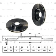 ���� ��������� Blitz, ��������, ���. BS0143 BS0143 ����