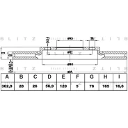 ���� ��������� Blitz, ��������, ���. BS0414 BS0414 ����