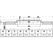 ���� ��������� Blitz, ��������, ���. BS0467 BS0467 ����