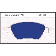 ������� ��������� �������� Tatsumi, ��������, �������� �� ��� (4 ��), ���. TCA1174 TCA1174 ����