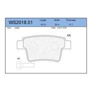 ������� ��������� �������� Jeenice, ������, �������� �� ��� (4 ��), ���. WS2018.01 WS201801 ����
