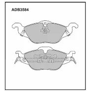 ������� ��������� �������� Allied Nippon, ��������, �������� �� ��� (4 ��), ���. ADB3584 ADB3584 ����