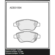 ������� ��������� �������� | ����� Allied Nippon, ���. ADB31594 ADB31594 ����