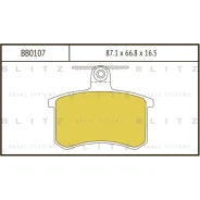 ������� ��������� �������� Blitz, ������, �������� �� ��� (4 ��), ���. BB0107 BB0107 ����