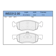 ������� ��������� �������� Jeenice, ��������, �������� �� ��� (4 ��), ���. WS3312.00 WS331200 ����