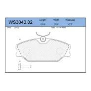 ������� ��������� �������� Jeenice, ��������, �������� �� ��� (4 ��), ���. WS3040.02 WS304002 ����