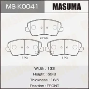 ������� ��������� �������� Masuma, ��������, �������� �� ��� (4 ��), ���. MS-K0041 MSK0041 ����