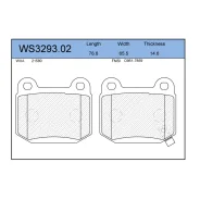 ������� ��������� �������� Jeenice, ������, �������� �� ��� (4 ��), ���. WS3293.02 WS329302 ����