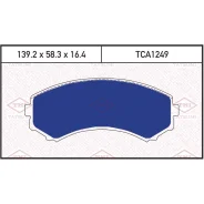 ������� ��������� �������� Tatsumi, ��������, �������� �� ��� (4 ��), ���. TCA1249 TCA1249 ����