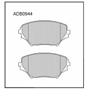 ������� ��������� �������� Allied Nippon, ��������, �������� �� ��� (4 ��), ���. ADB0944 ADB0944 ����