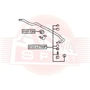 ������ ������������� (����) Asva, ���. 0123-LC100F 0123LC100F ����