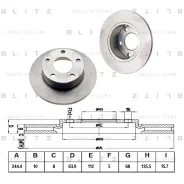 ���� ��������� Blitz, ������, ���. BS0106 BS0106 ����
