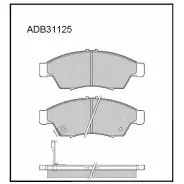 ������� ��������� �������� Allied Nippon, ��������, �������� �� ��� (4 ��), ���. ADB31125 ADB31125 ����