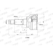 ���� INKO, �������, ���. 319008 319008 ����