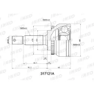 ���� INKO, �������, ���. 317121A 317121A ����