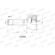 ���� INKO, ��������, ��������, 30x27��, ���. 329004 329004 ����