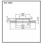 ���� ��������� Allies Nippon, ��������, ���. ADC1008V ADC1008V ����
