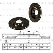 ���� ��������� Blitz, ��������, ���. BS0117 BS0117 ����