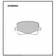 ������� ��������� �������� Allied Nippon, ��������, �������� �� ��� (4 ��), ���. ADB0904 ADB0904 ����