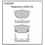 ������� ��������� �������� Allied Nippon, ������, �������� �� ��� (4 ��), ���. ADB3805 ADB3805 ����