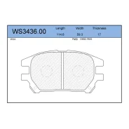 ������� ��������� �������� Jeenice, ��������, �������� �� ��� (4 ��), ���. WS3436.00 WS343600 ����