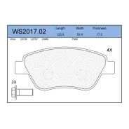 ������� ��������� �������� Jeenice, ��������, �������� �� ��� (4 ��), ���. WS2017.02 WS201702 ����