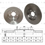 ���� ��������� Blitz, ������, ���. BS0258 BS0258 ����