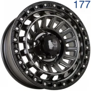 MLJ Black Rhino Rival. 6.0x16", 5x139.7, ET-5, �� 108,1���. ����